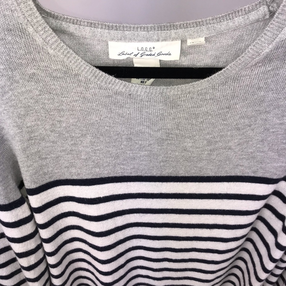 SALE! 🌈 H&M Striped Large Sweater